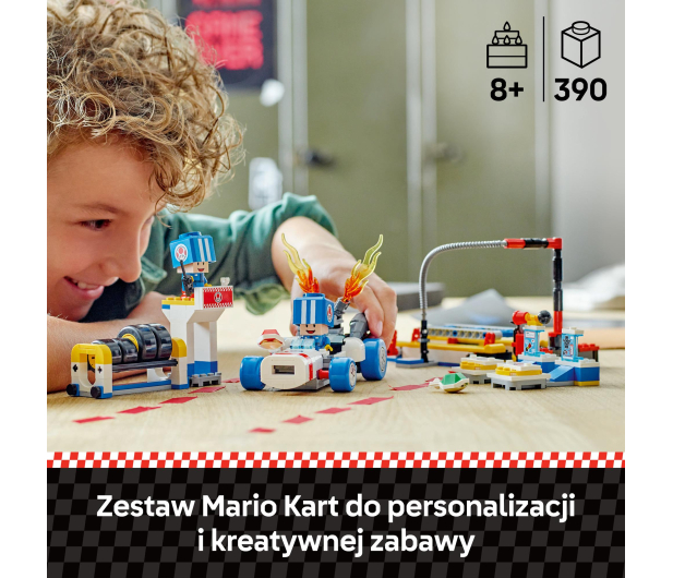 LEGO Super Mario 72035 Toad i jego garaż - 1284253 - zdjęcie 4